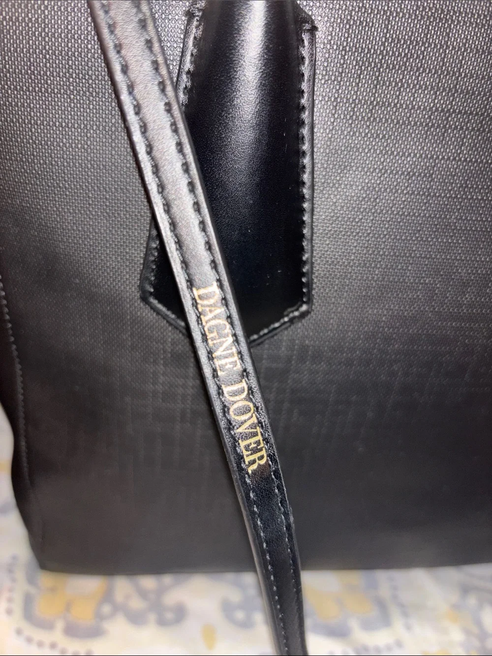 Dagne Dover Legend Signature Tote with Double Top Handles